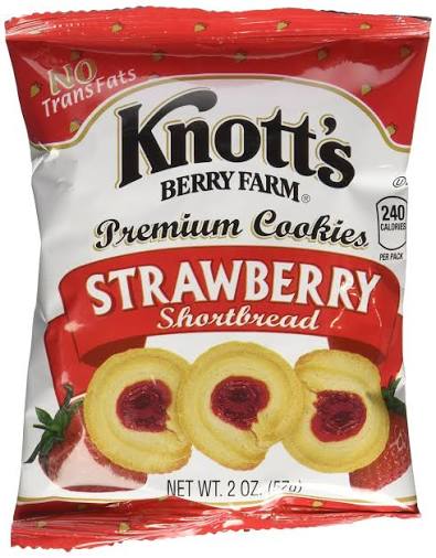 Knott's Strawberry Cookie